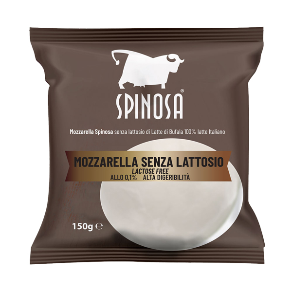 Mozzarella di Bufala senza lattosio - Spinosa 
Cuscino Termosaldato 125g Image
