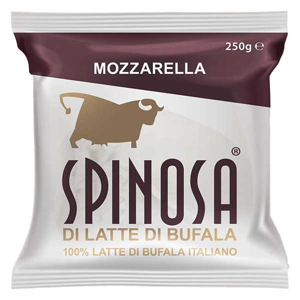 Mozzarella di Latte di Bufala 100% Italiano - Spinosa 
Cuscino Termosaldato Image