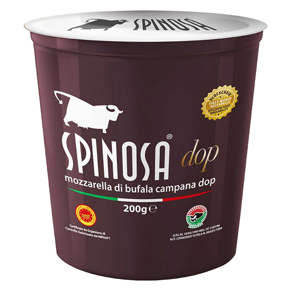 Mozzarella di Bufala Campana DOP - Spinosa 
Pot Image