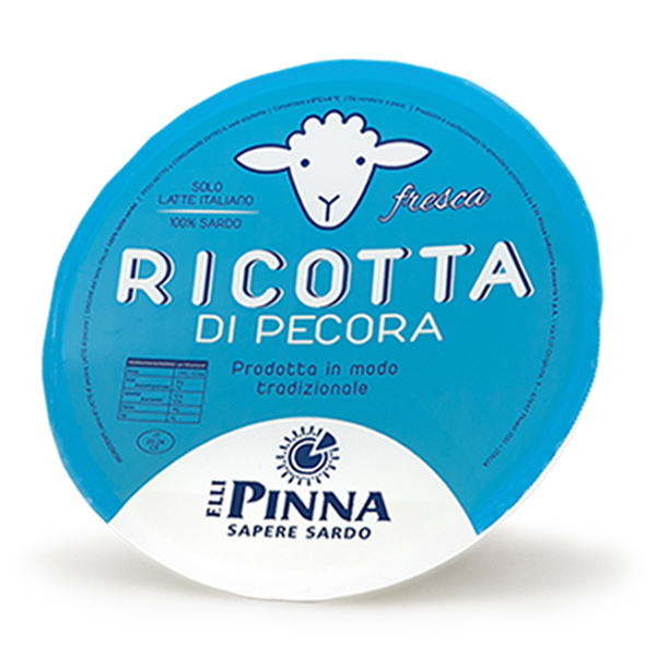 Ricotta Fresca di Pecora - Caseificio F.lli Pinna  Image