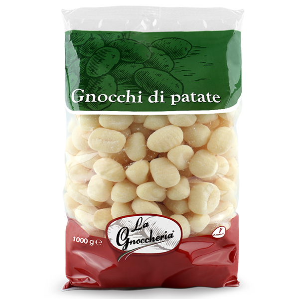 Chilled Potato Gnocchi - Ciemme Alimentari 
1kg - 500g Image