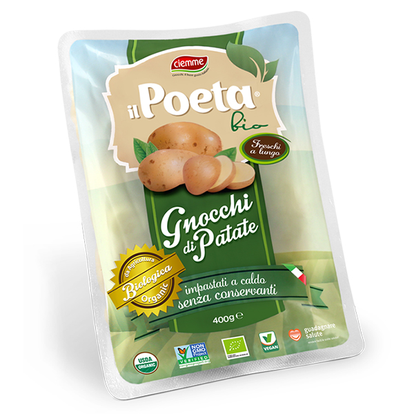Il Poeta Organic Chilled - Ciemme Alimentari 
400g  Image