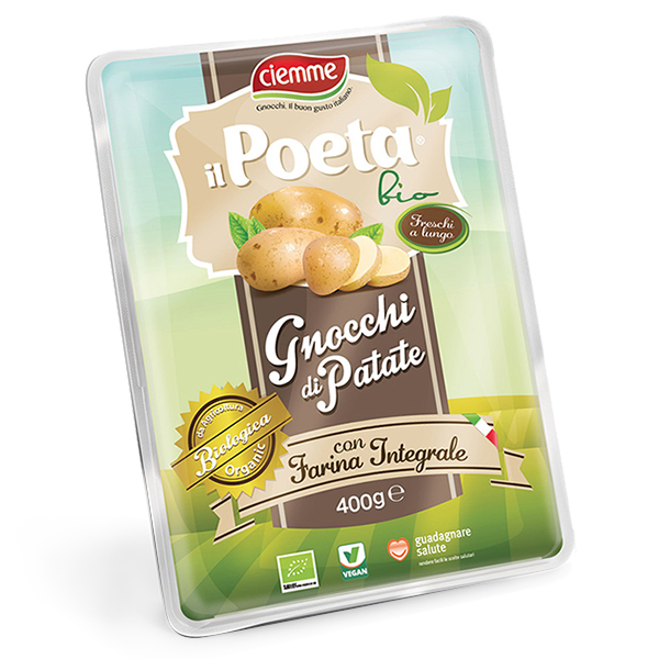Il Poeta Organic Wholemeal Chilled - Ciemme Alimentari 
400g  Image