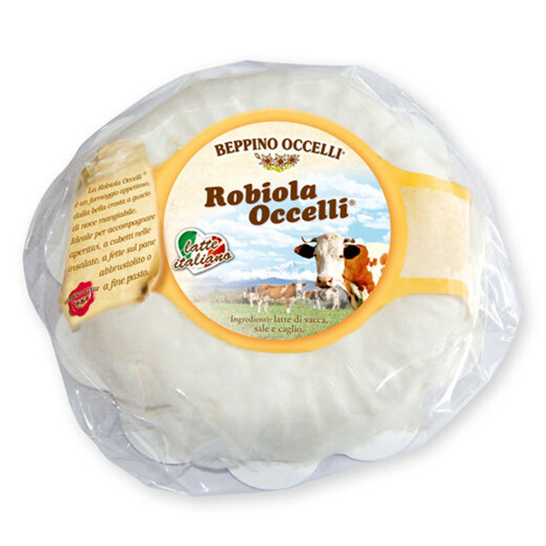 Robiola Occelli® - Beppino Occelli 
About 250g x 4 Image