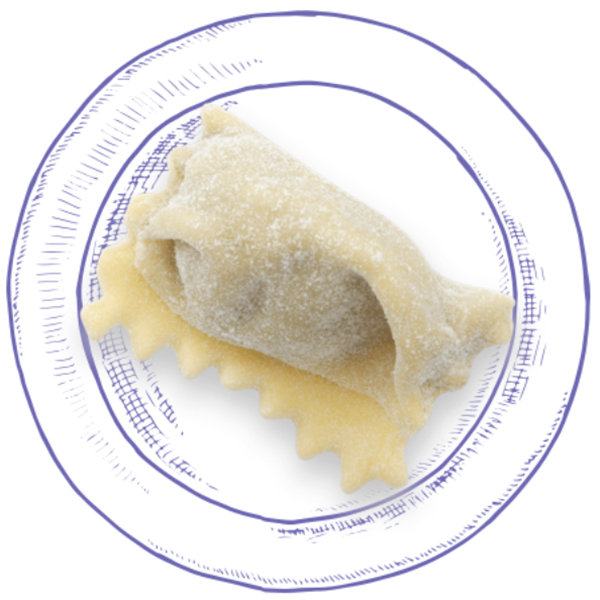 Agnolottini del Plin - Pasta & Company 
250g x 8 o 1kg x 4 Image