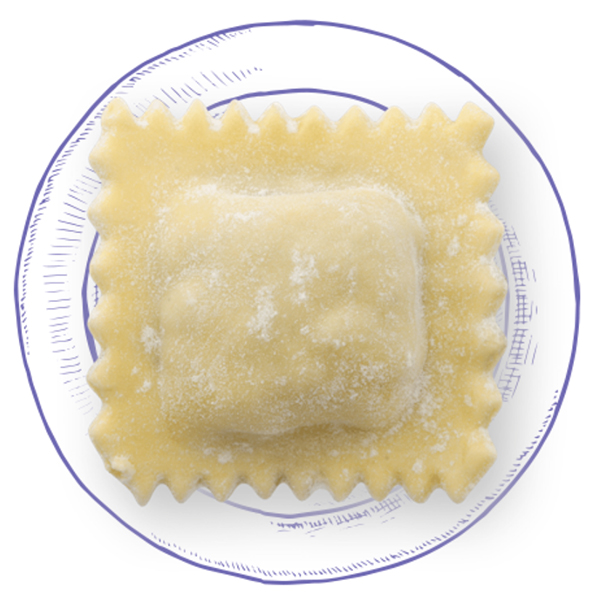 Agnolotti à la Piémontaise avec Viande - Pasta & Company 
250g x 8 ou 1kg x 4  Image