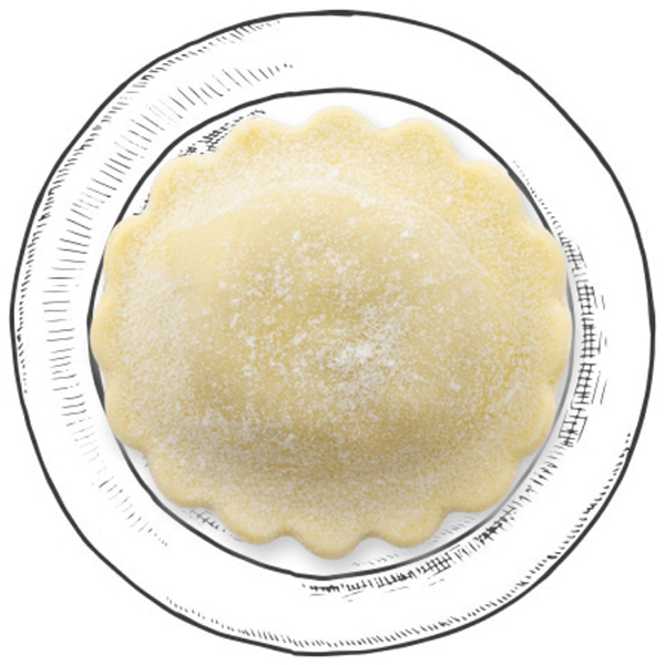 Girasoli aux Champignons - Pasta & Company 
250g x 8 ou 1kg x 4  Image