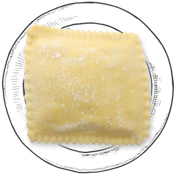 Quadratoni Sardi - Pasta & Company 
250g x 8 o 1kg x 4  Image