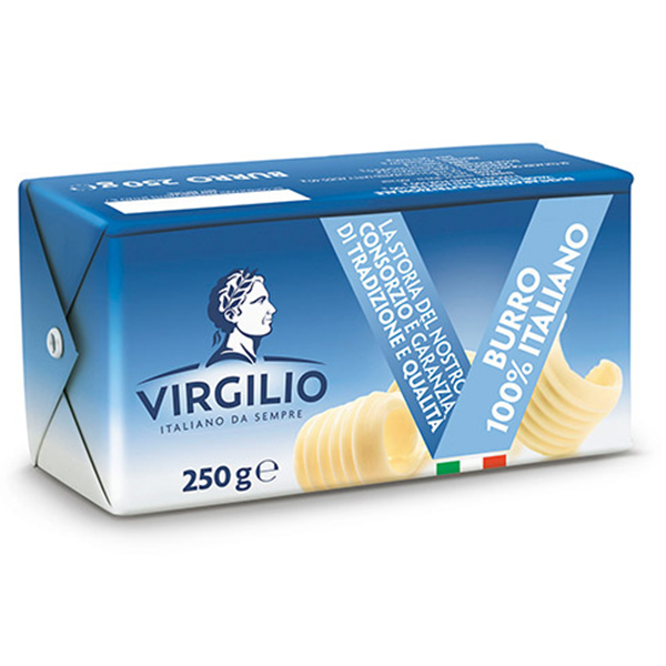 100% Italian Butter - Consorzio Virgilio  Image