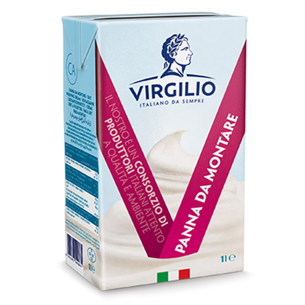 UHT Whipping Cream - Consorzio Virgilio  Image