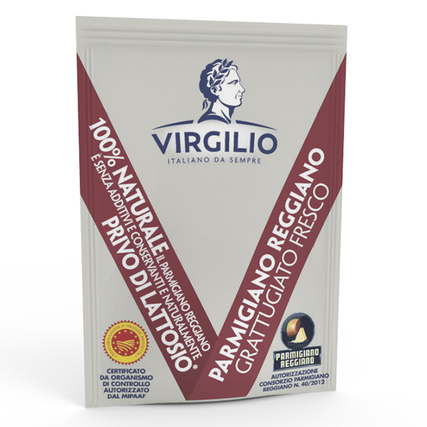 Grated Parmigiano Reggiano Single-dose - Consorzio Virgilio  Image