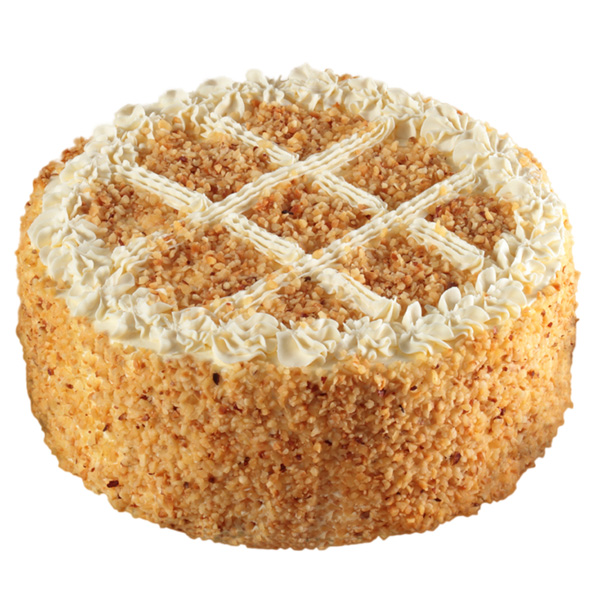 Torta "Miss" Gorgonzola et Noisettes Hachées - Bassi Formaggi-image