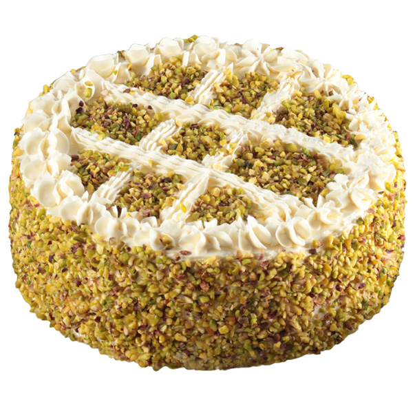 Torta "Miss" Gorgonzola et Pistaches Hachées - Bassi Formaggi-image