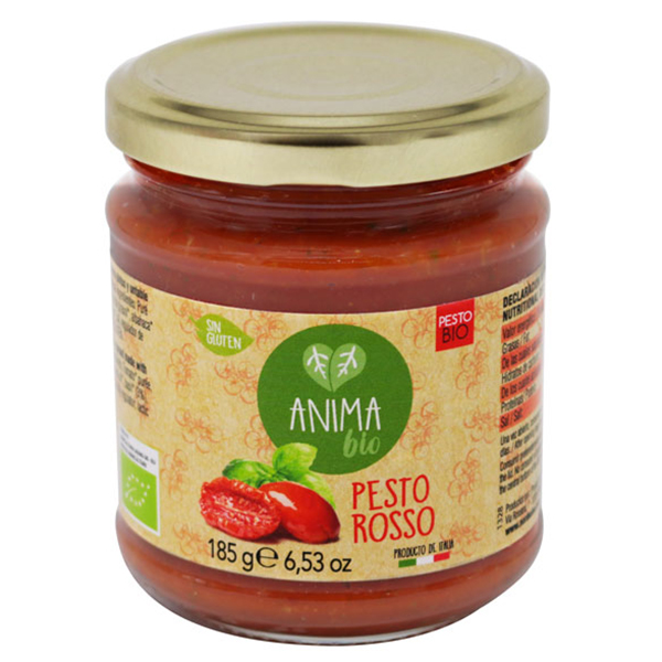 Organic Pesto Rosso, Anima BIO - Nord Salse 
185g  Image