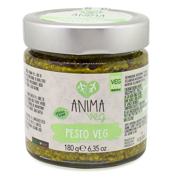 Vegan Pesto, Anima Veg - Nord Salse 
180g  Image